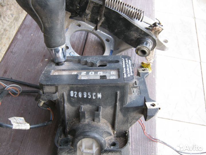 Мерседес 220 сцепление