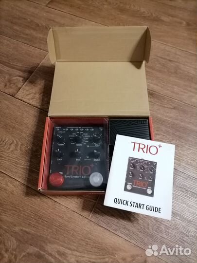 Процессор эффектов Digitech Trio+