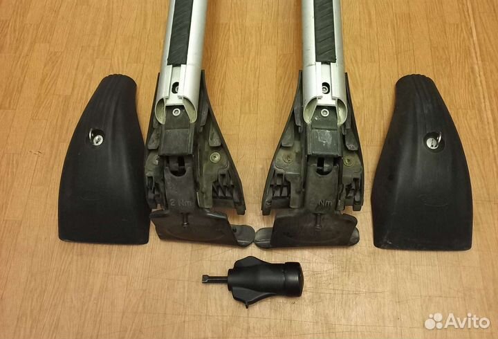 Дуги багажника на крышу форд фокус 3 оригинальные