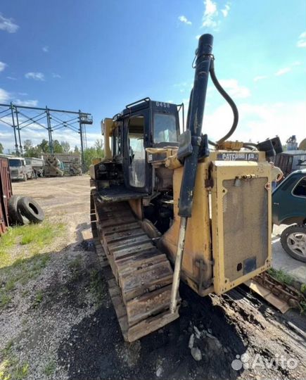 Разбор бульдозер CAT D6R 2012