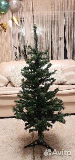 Ель искуственная 120 бу