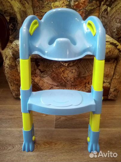 Сидушка на унитаз со ступенькой