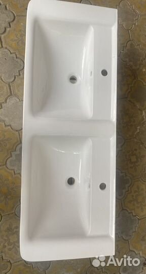 Раковина двойная