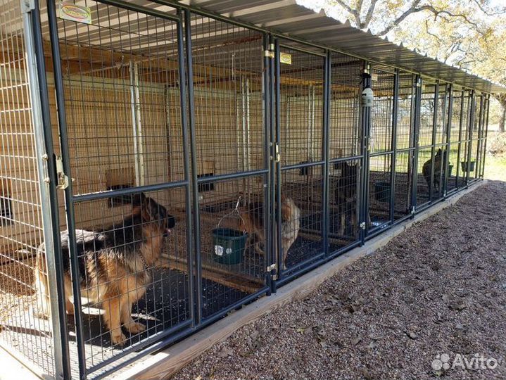 Вольер для собак