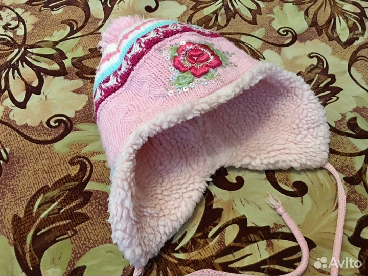 Шапка для девочки