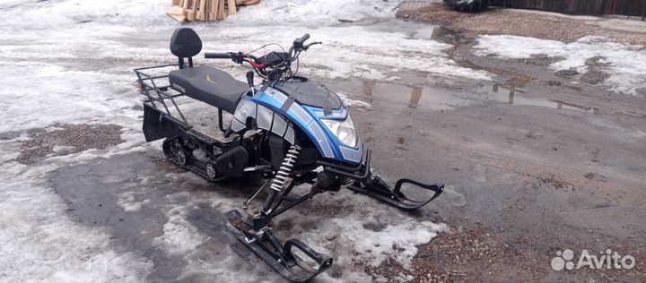 Снегоход шермакс