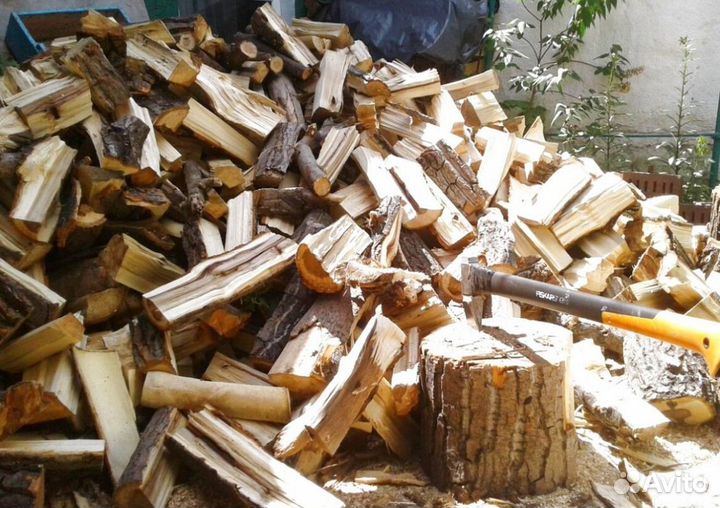 Дрова в баню на дачу