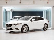 Mazda 6 2.0 AT, 2014, 141 188 км, с пробегом, цена 1 249 000 руб.