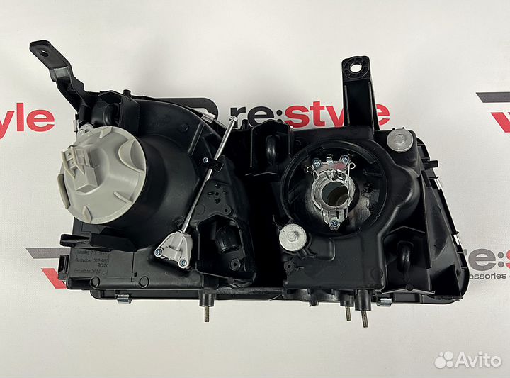 Фары Lexus LX470 Галоген Зеленые