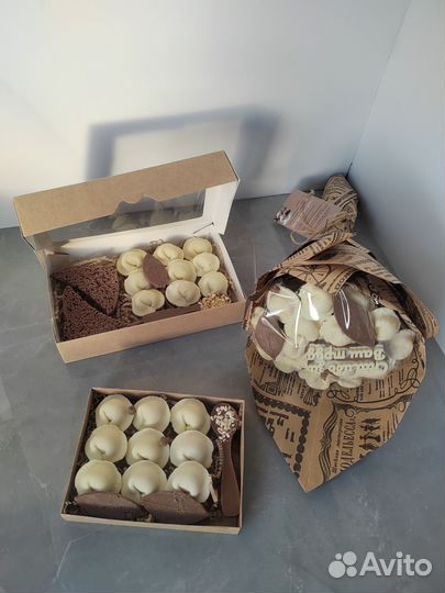 Шоколадные пельмени