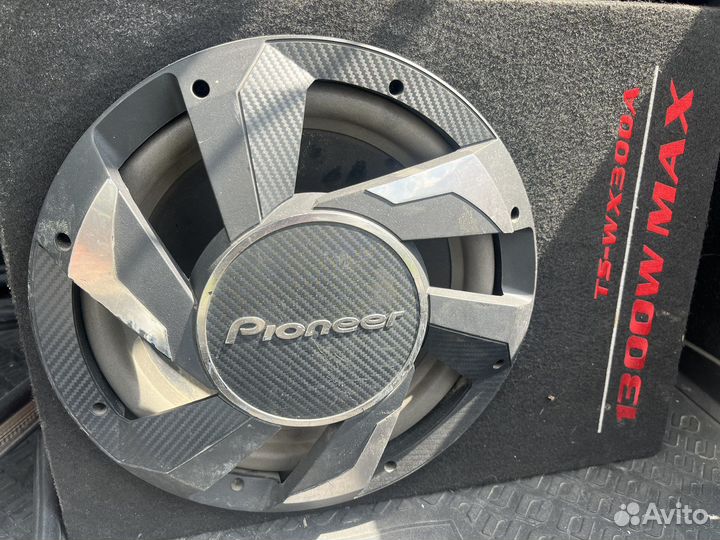 Сабвуфер Pioneer 1300w