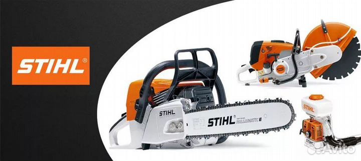 Бензопила stihl MS 180