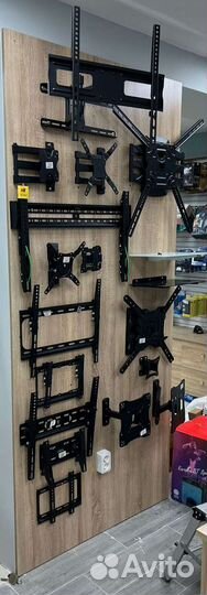 Кронштейны для тв