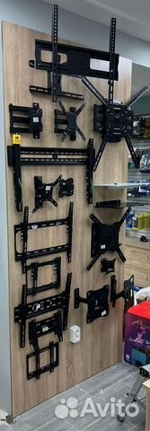 Кронштейны для тв