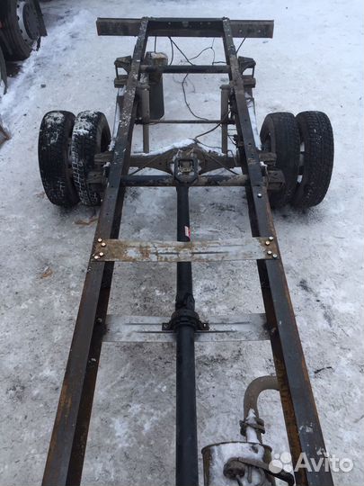 Удлинители рамы Газель