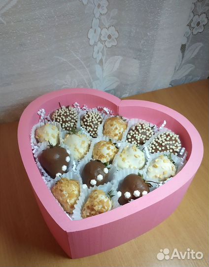 Клубника в шоколаде