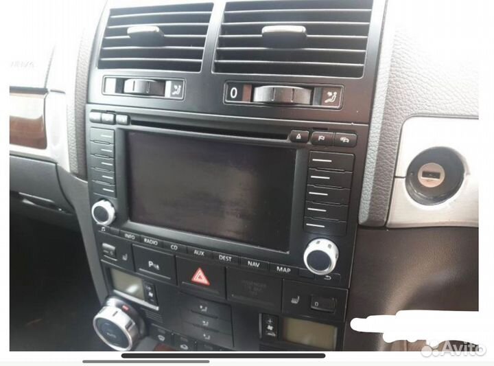 Разбор Фольтсваген Туарег дорестайл