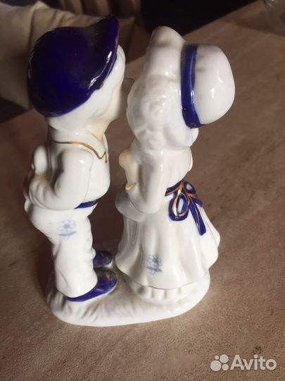 Фарфоровые статуэтки