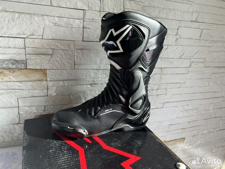Мотоботы Alpinestars SMX-6 V2 drystar 42