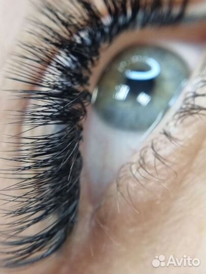 Наращивание ресниц