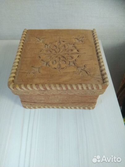 Подарочный набор из бересты