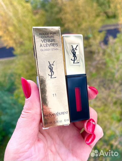 YSL Rouge Pur Couture Vernis a Levres лак д/губ#11