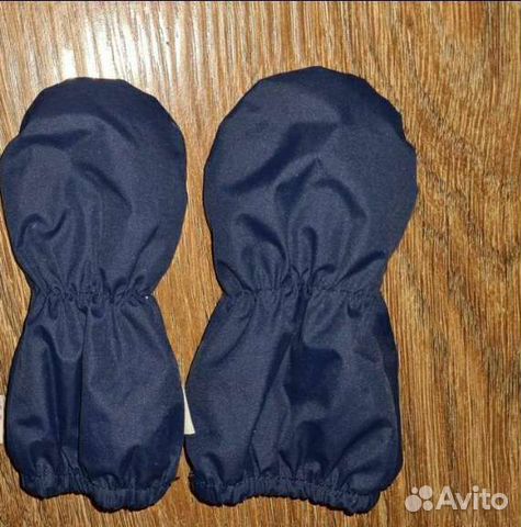 Краги варежки для малыша