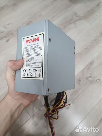 Блок питания 300Wt iPower iP-300W P4