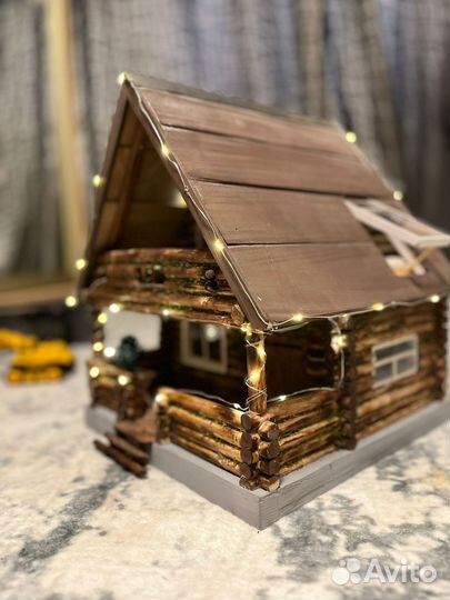 Новогодний домик