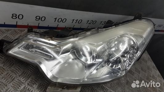 Фара левая citroen C-crosser (LEA01MR01)