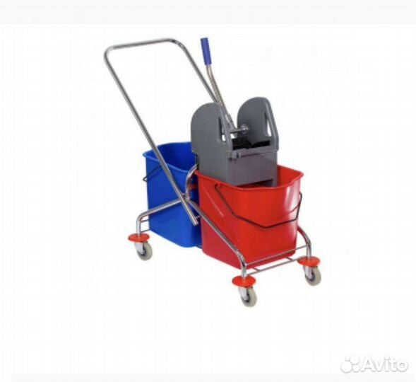 Тележка уборочная клиннинг Швабры Щётки