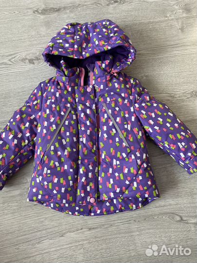 Зимний костюм для девочки 92 размер