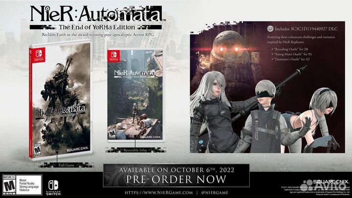 NieR: Automata. The End of YoRHa Edition Nintendo