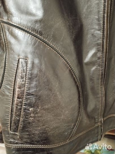 Куртка дубленка кожа мужская