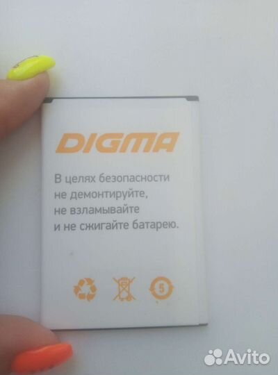 Аккумулятор на Digma507
