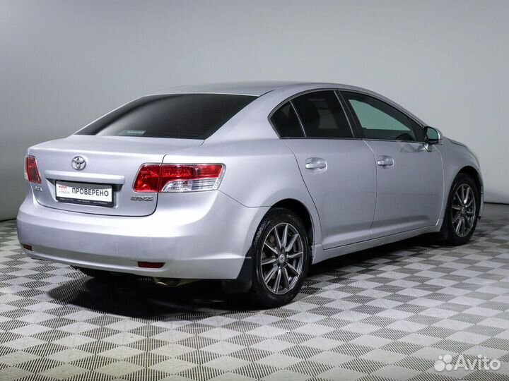 Toyota Avensis 1.8 CVT, 2011, 126 000 км