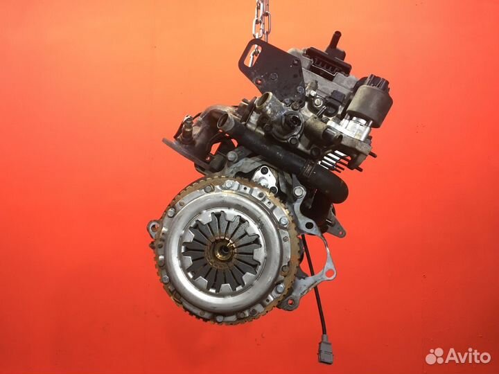 Двигатель для Chevrolet Spark M300 B10D1 (Б/У)