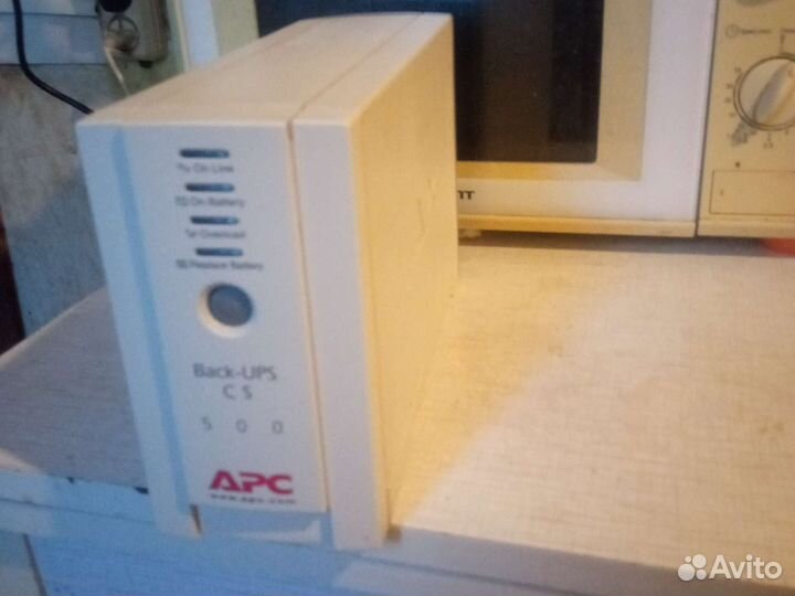 Ибп back-ups cs 500
