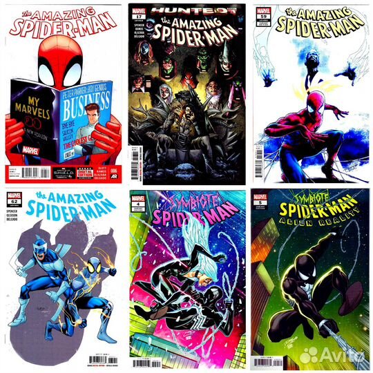 Оригинальные комиксы Человек-Паук