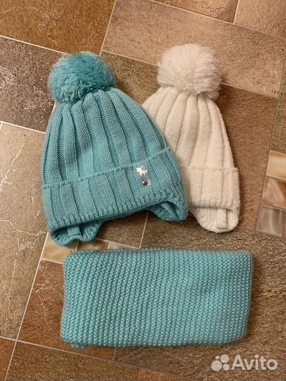 Шапка и снуд (новый)
