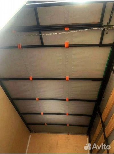 Штора на грузовой автомобиль