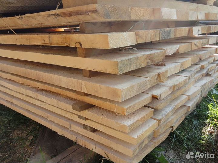 Доска от производителя ГОСТ 55мм