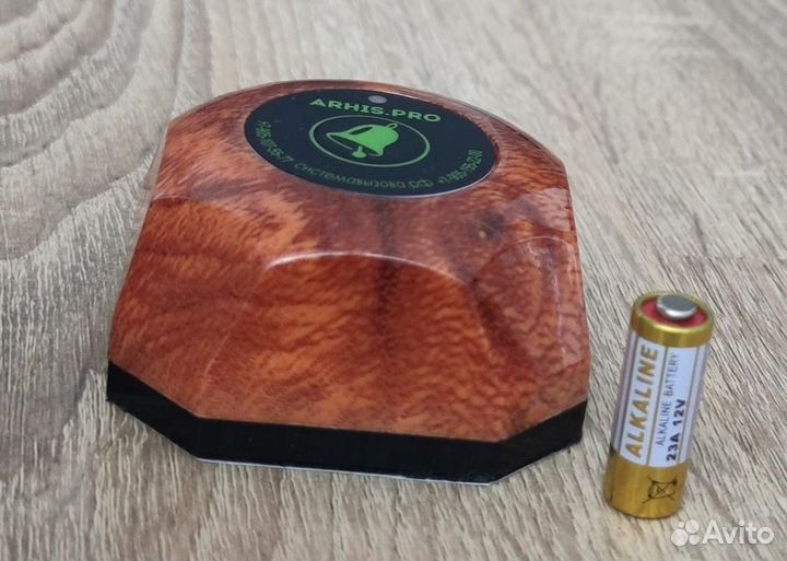 Кнопка вызова официанта цвет 