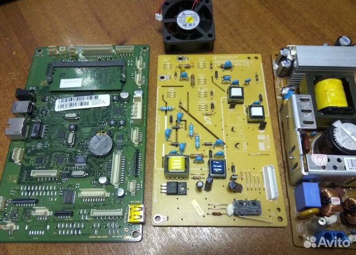 Запчасти для принтеров HP