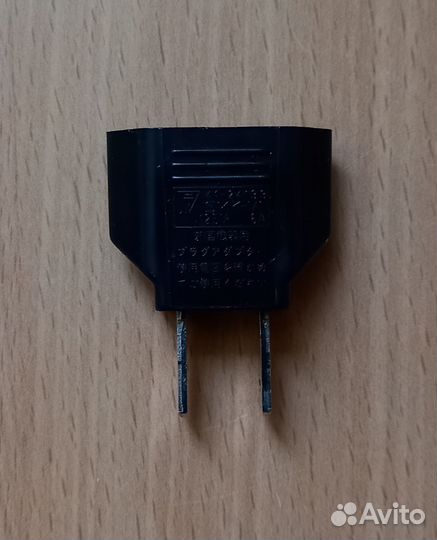 Переходник для сети с Евро на Азию новый