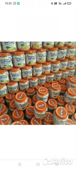 Мясное, овощное, фруктовое пюре