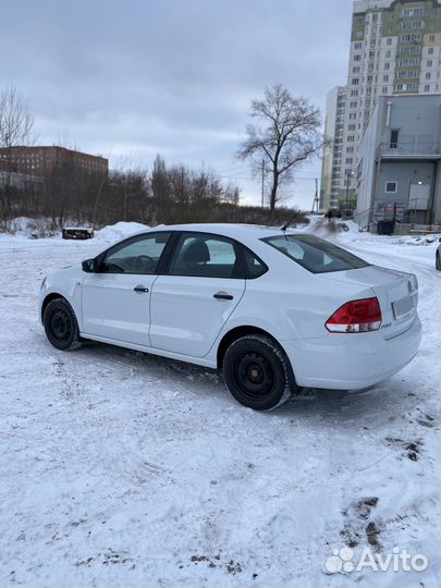 Volkswagen Polo 1.6 МТ, 2014, 127 500 км