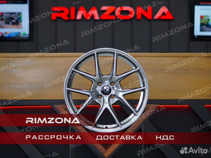 Литые диски R17 на Rio, Solaris, Vesta. Арт1309