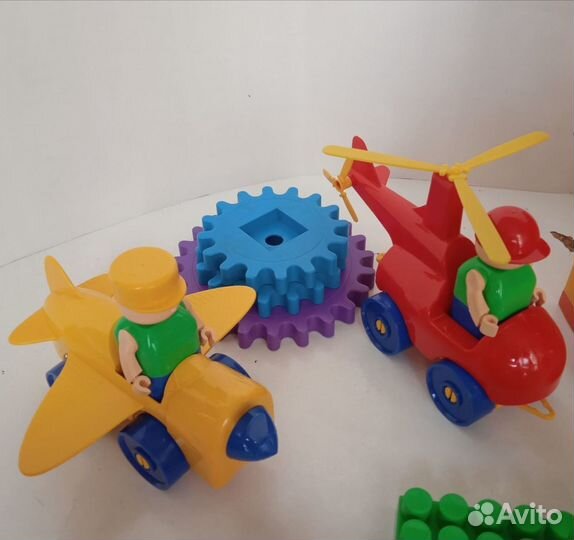 Конструктор блочный