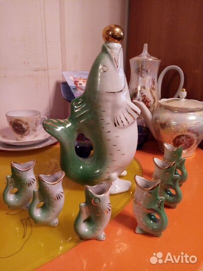 Ликерный набор. СССР. 70х